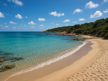 French Riviera gay sailing - Pampelonne Beach