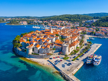 Korcula Croatia gay sailing