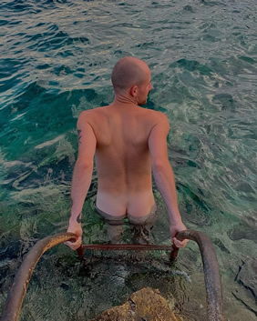 Nude gay Croatia holidays
