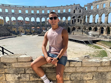 Pula Croatia gay sailing cruise