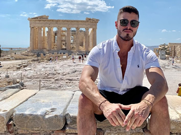 Athens Greece gay sailing cruise