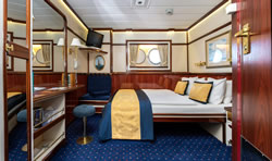 Star Clipper Category 3 Stateroom