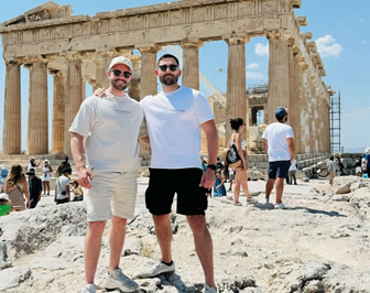 Gay Athens sailing cruise