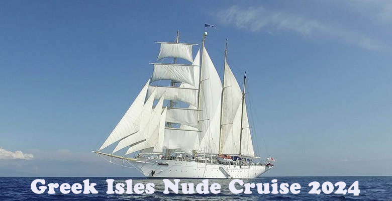 Greek Isles Nude Cruise 2024