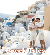 Santorini Greece Gay Sailing Cruise