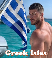 Santorini Greece Gay Sailing Cruise