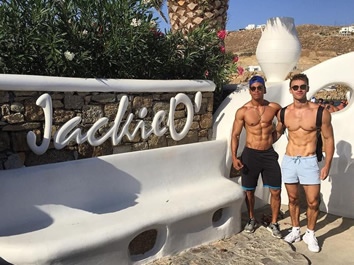 Mykonos gay cruise - Jackie O