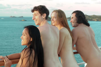 Naked cruise holidays