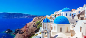 Greece nude cruise - Santorini