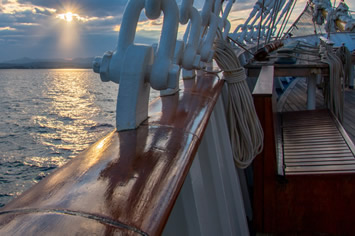 Star Clipper sailing