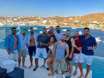 Gay Mykonos cruise