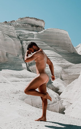 Greece Milos nude gay cruise