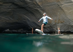 Greece gay catamaran cruise activities