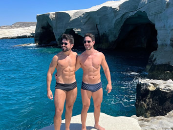 Milos Greece gay sailing cruise