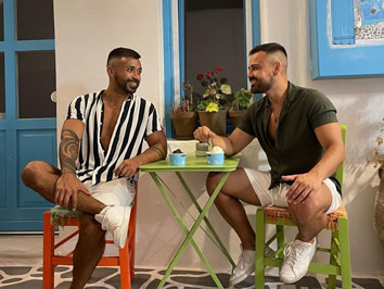 Paros Greece gay sailing cruise