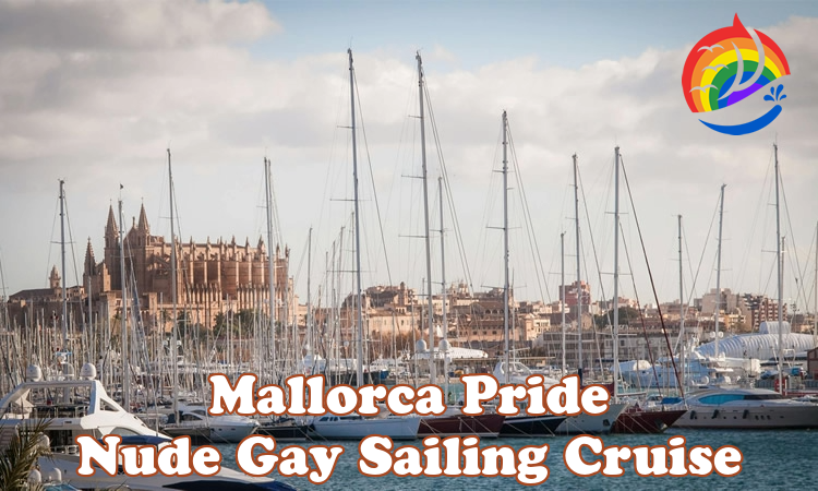 Mallorca Pride Nude gay sailing cruise