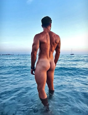 Nude Gay Mallorca sailing