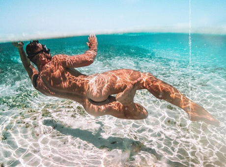 Baja La Paz Mexico Nude Gay Sailing Cruise