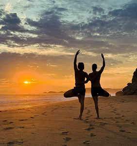 Gay yoga holidays
