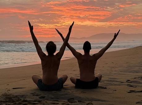 Mexico Gay Yoga Sailing Cruise