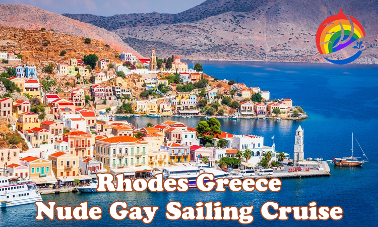 Rhodes Greece Nude gay sailing cruise