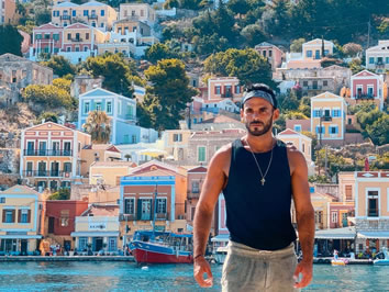 Symi Greece gay sailing cruise
