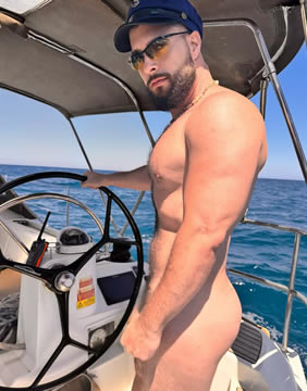 Greece Paros nude gay sailing