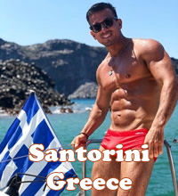 Santorini Greece Gay Sailing Cruise