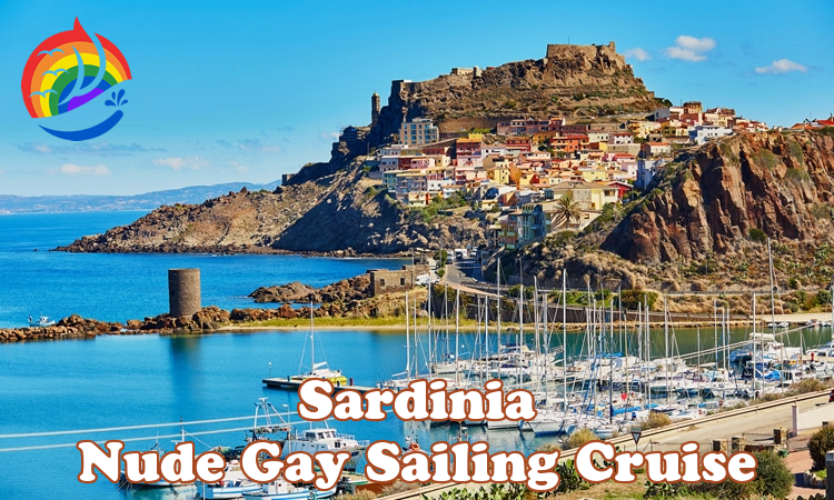 Sardinia Nude gay sailing cruise