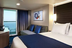 Bliss Balcony Stateroom