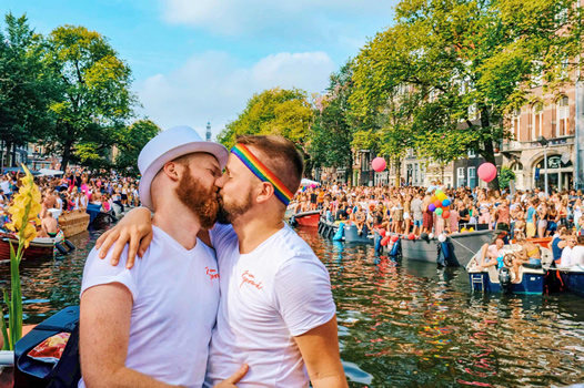 Amsterdam Gay Pride Cruise 2025