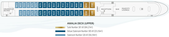 The Nobleman Amalia deck