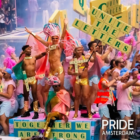 Amsterdam Canal Pride