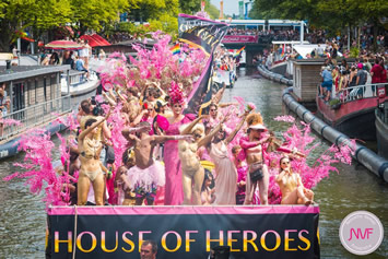 Amsterdam Gay Canal Pride