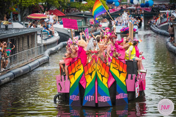 Amsterdam Pride gay cruise