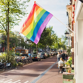Amsterdam gay cruise