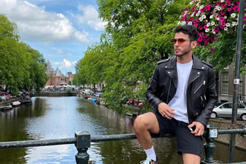Amsterdam gay cruise travel