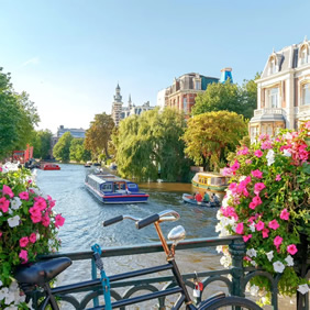 Gay Amsterdam cruise