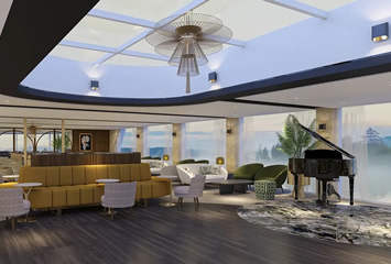 The Nobleman ship lounge