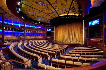 Celebrity Equinox theatre