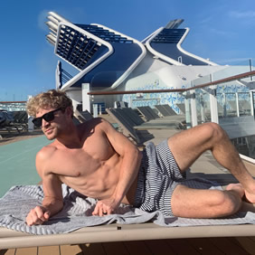 Celebrity Beyond gay cruise sea day