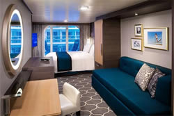 Wonder of the Seas Promenade View Stateroom