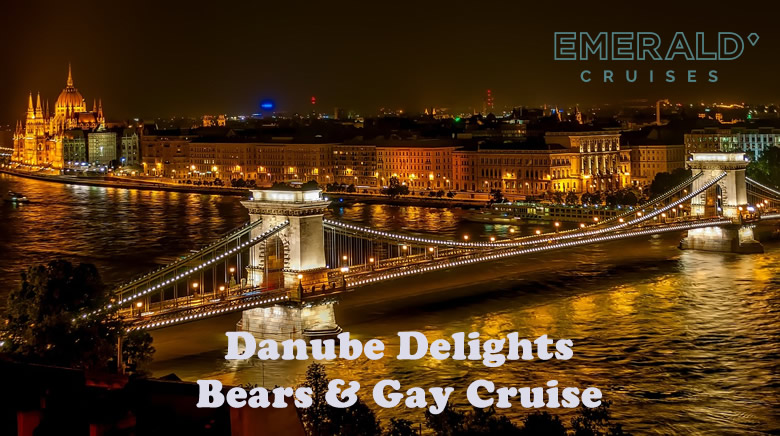 Danube Delights Gay Bears Cruise 2025