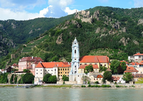 Danube gay cruise - Drnstein, Austria
