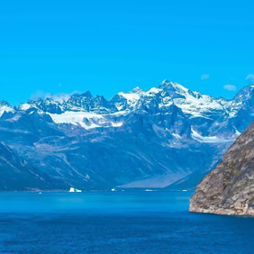 Greenland gay bears cruise - Prince Christian Sound