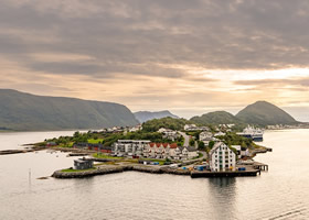 Alesund, Norway gay cruise