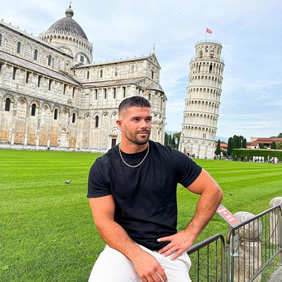 Pisa, Italy gay cruise