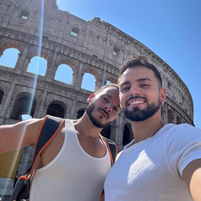 Rome gay cruise