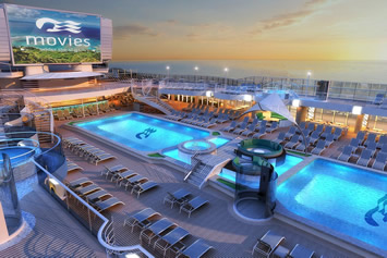 Enchanted Princess Sky Pool