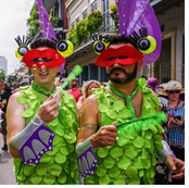 New Orleans Mardi Gras gay cruise 2025